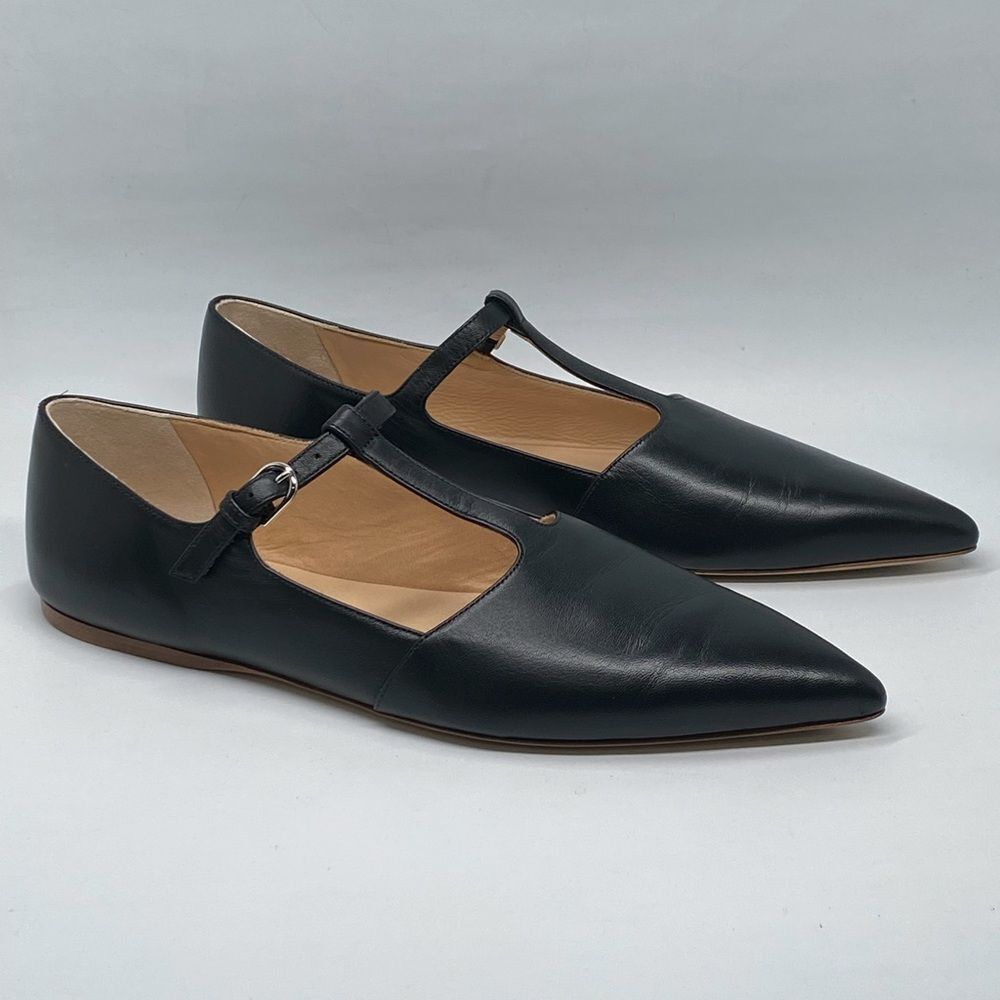 Gabriela Hearst Leather Ballerina Flats size 38 - Picture 7 of 15